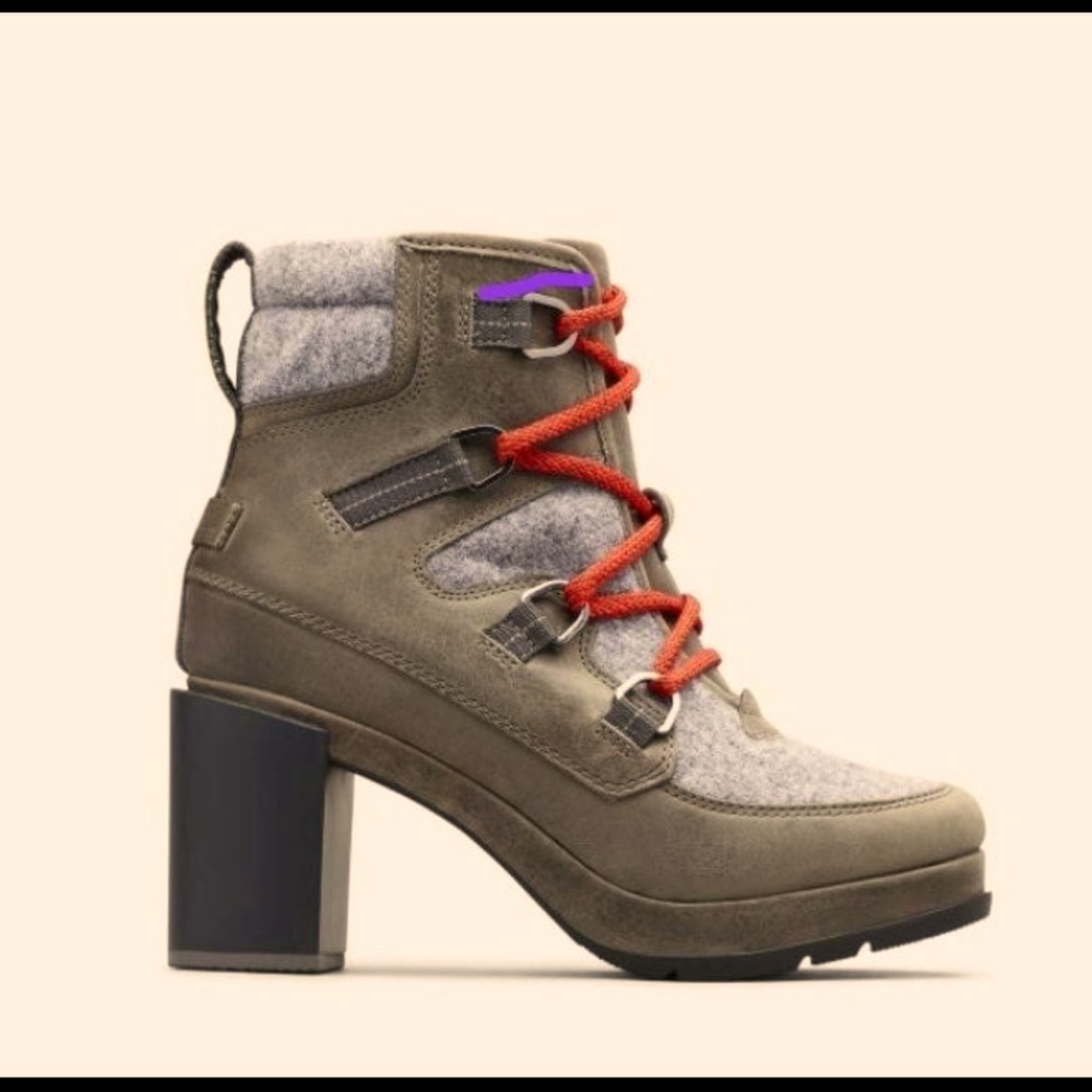 Sorel Blake heels